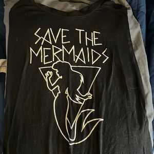 Little Mermaid Tank Top